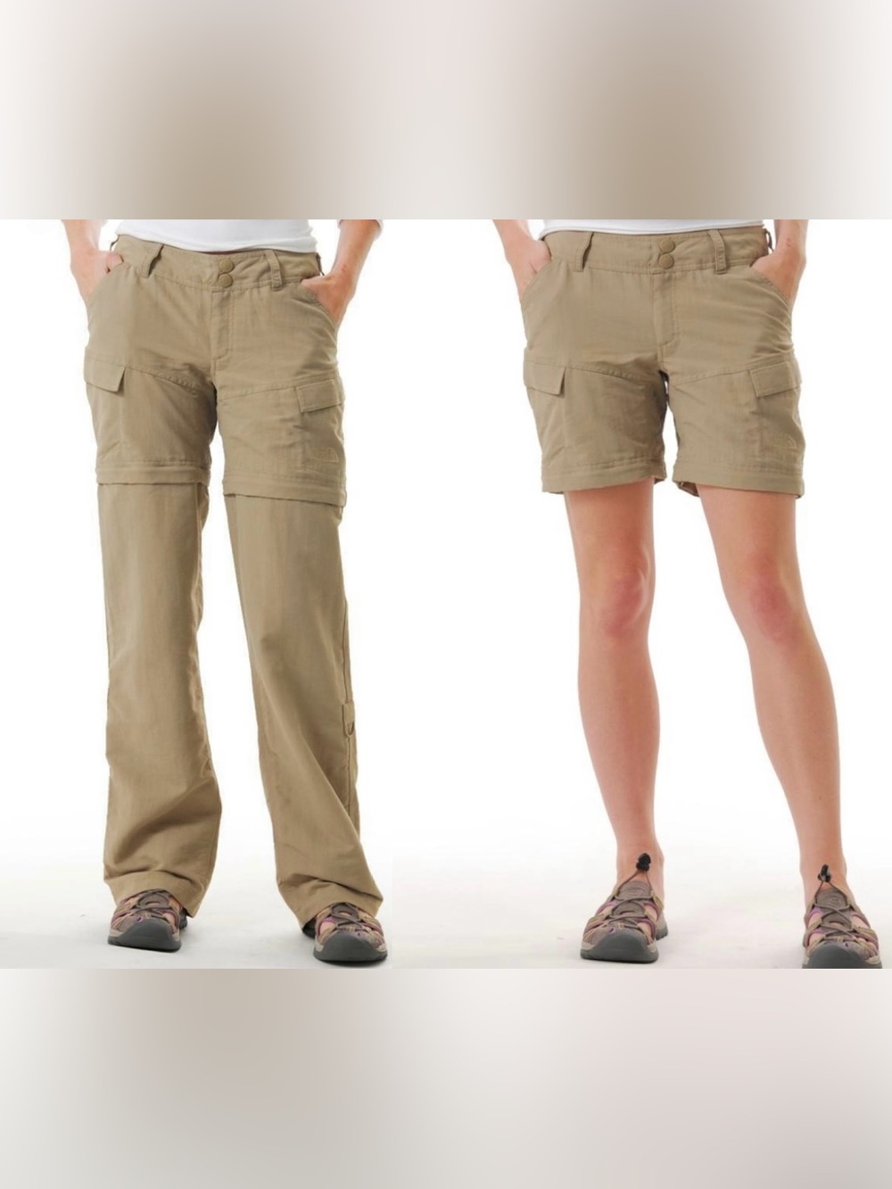 The North Face Paramount Peak Women's Pants Dune Beige 3-in-1 Pants